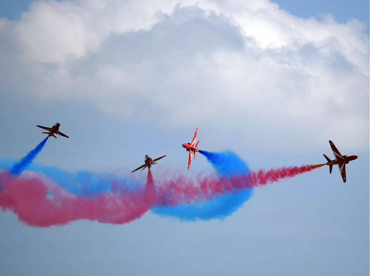 Red Arrows to fly over Shropshire this weekend: Where and when to see them