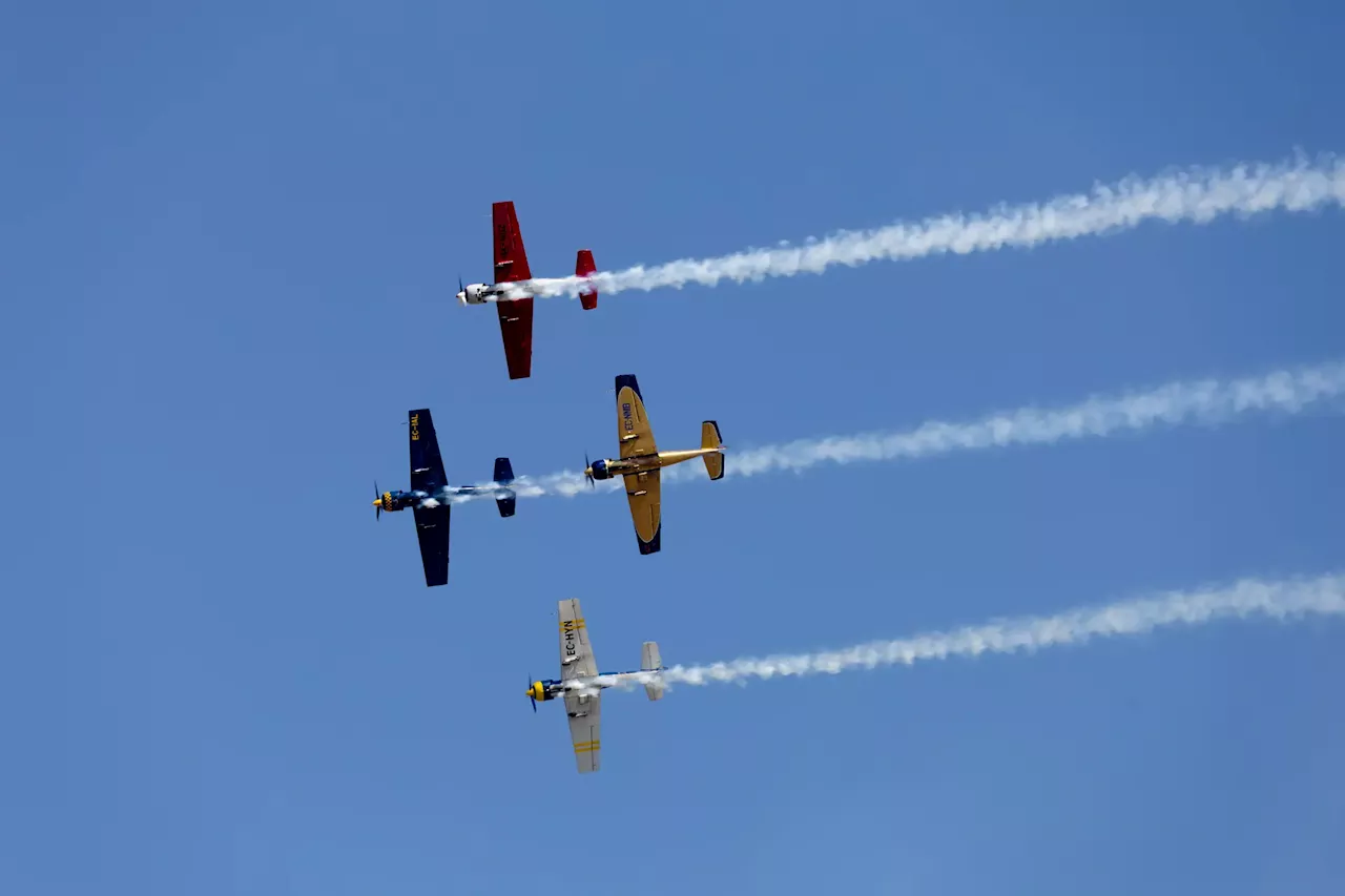 Beja Air Show: piloto espanhol tentou abrir paraquedas mas falhou (e há uma razão)