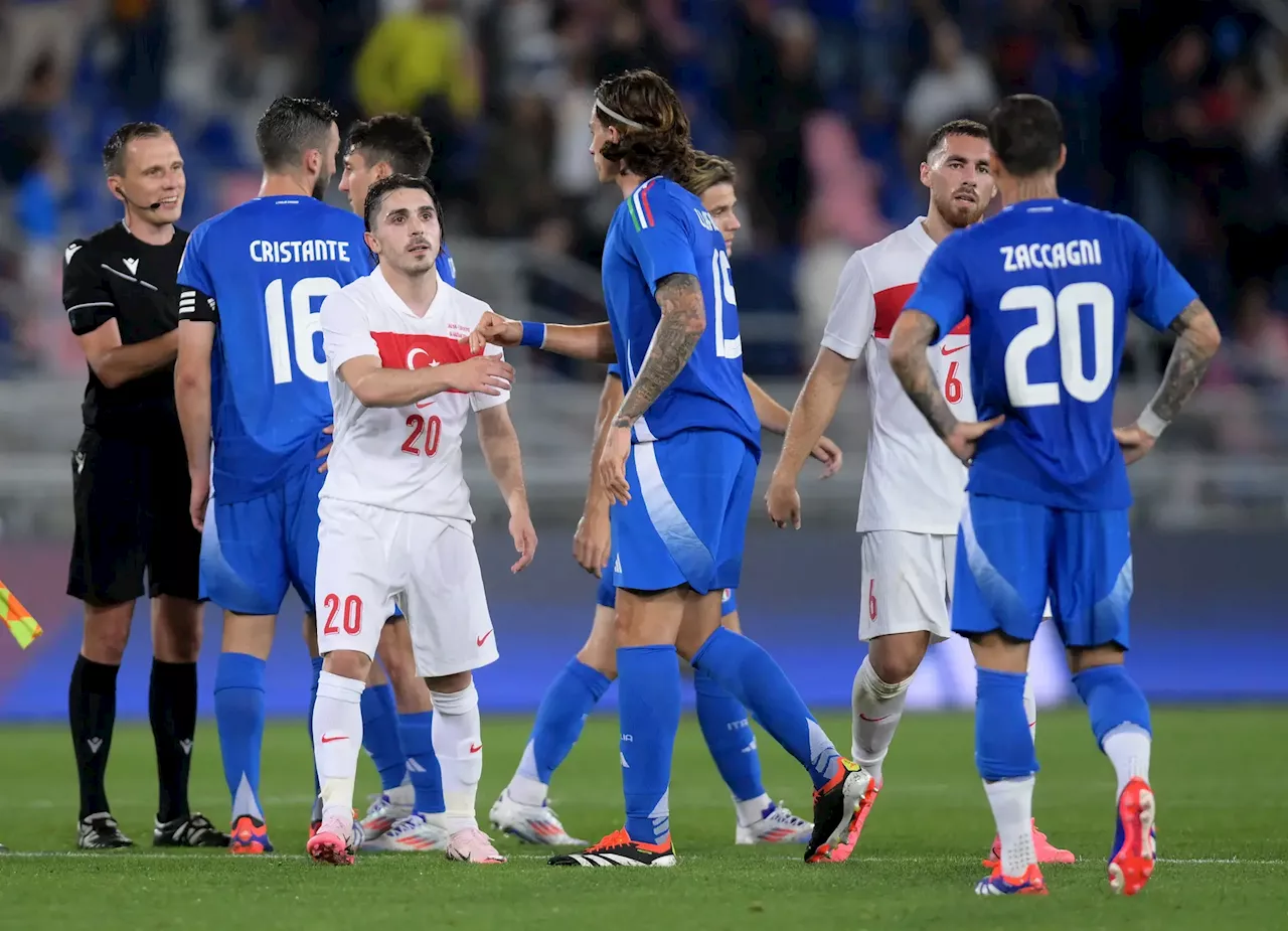 Euro2024: Turquia, adversária de Portugal, empata a 'zero' em particular com Itália