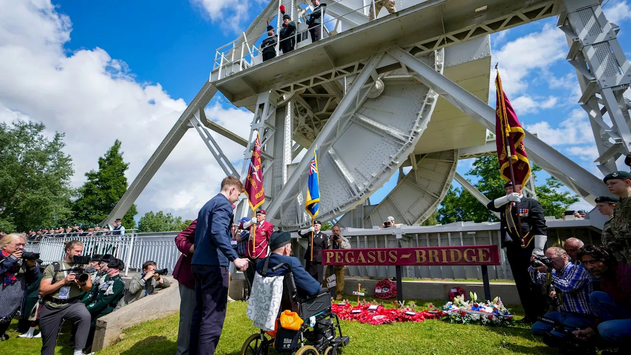 D-Day anniversary: Child of French resistance fighters troubled by Ukraine war