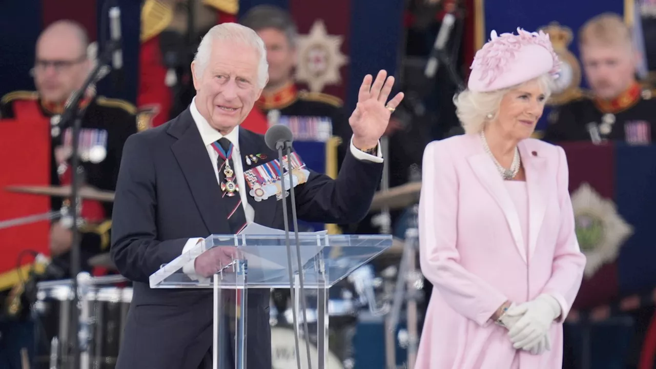 D-Day latest: King speaks at anniversary event - as Prince William 'honoured' to join veterans