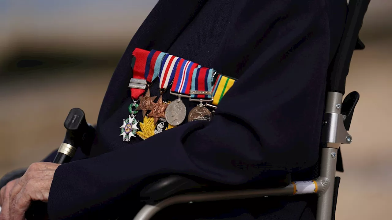 King, Queen, and Prince of Wales joining veterans to mark 80th anniversary of D-Day