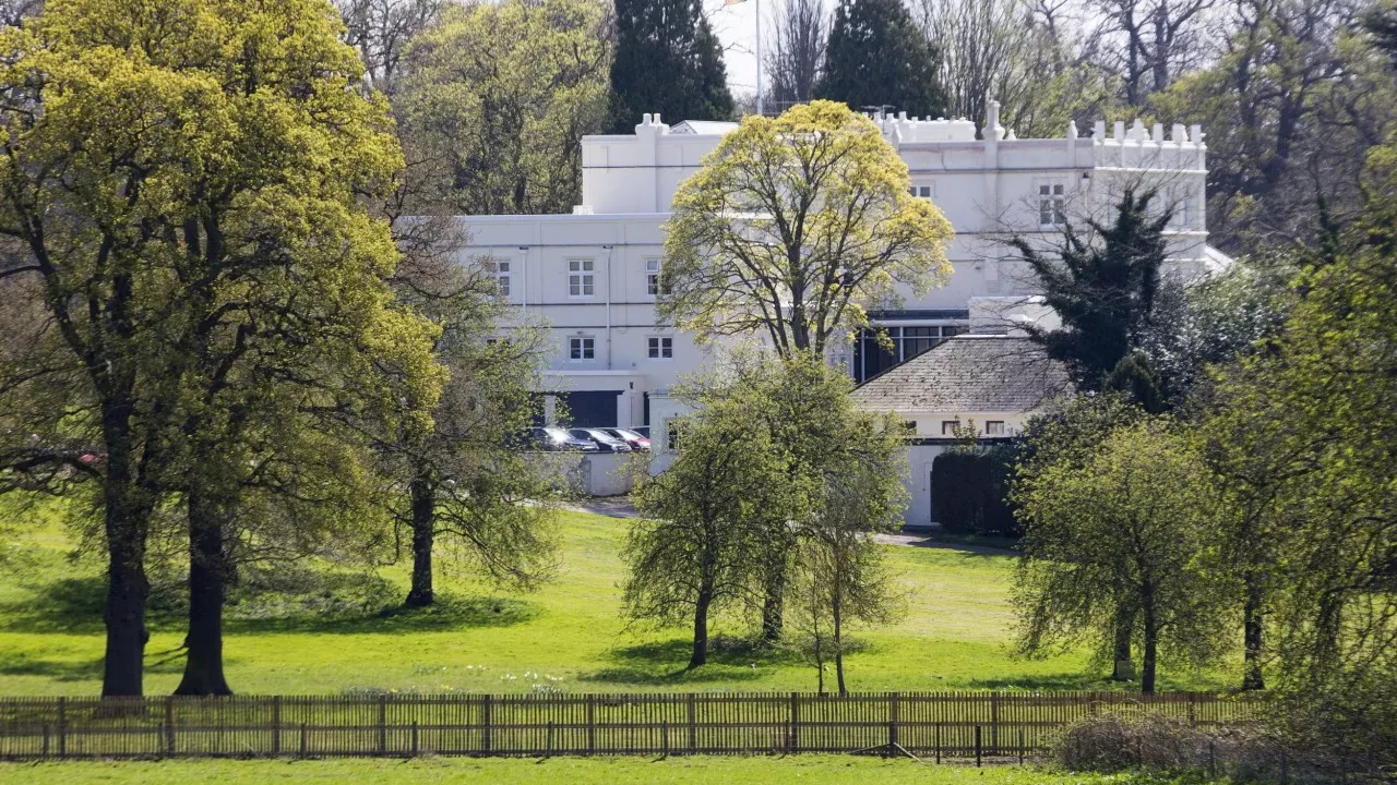 Renovations begin on Prince Andrew’s Royal Lodge after eviction threats