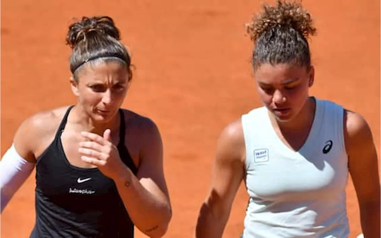 Errani e Paolini in semifinale al Roland Garros: battute Shnaider e Navarro