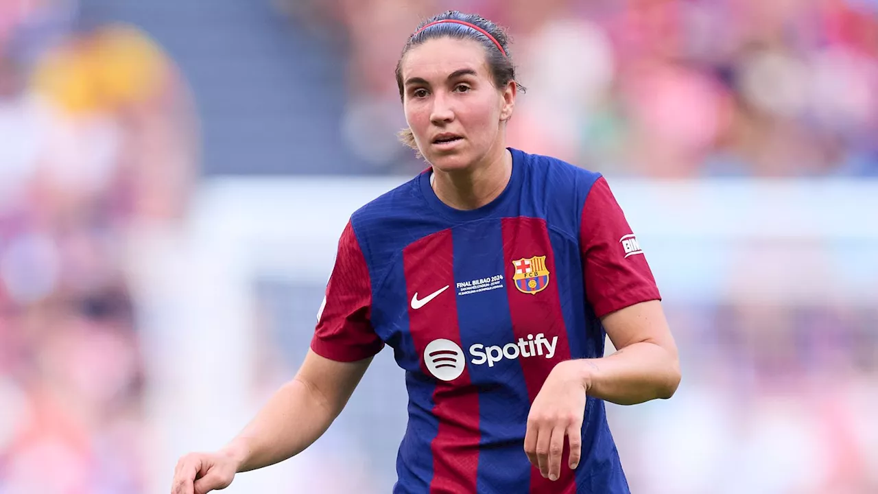 Mariona Caldentey: Barcelona forward agrees to join Arsenal as Gunners seek Vivianne Miedema replacement