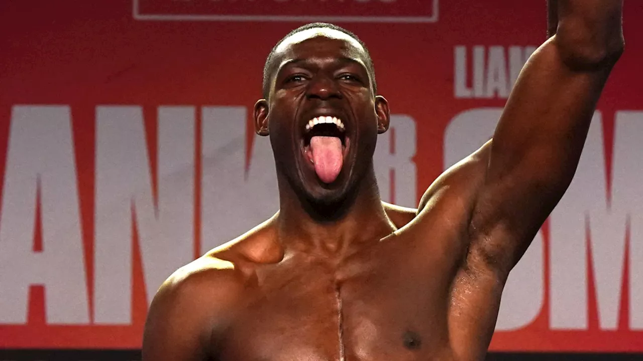 Richard Riakporhe says Chris Billam-Smith is walking into the 'slaughter house' in Selhurst Park world title fight