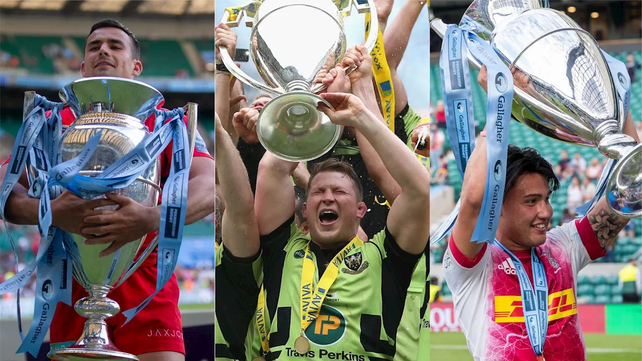 The Premiership's greatest ever finals revisited ahead of Northampton Saints vs Bath clash at Twickenham