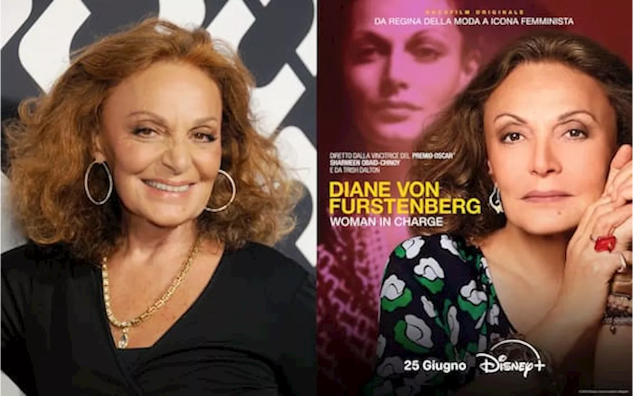 Diane von Furstenberg: Woman in Charge, trailer e cosa sapere sul film che apre il Tribeca