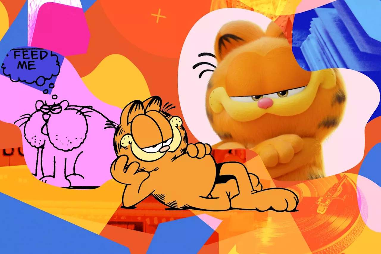 All Hail Garfield, I Guess?