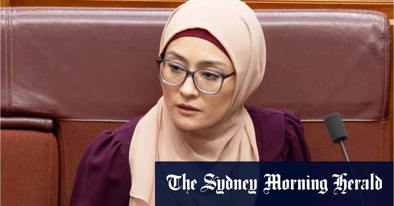 Labor senator Fatima Payman quits party committee in further sign of isolation