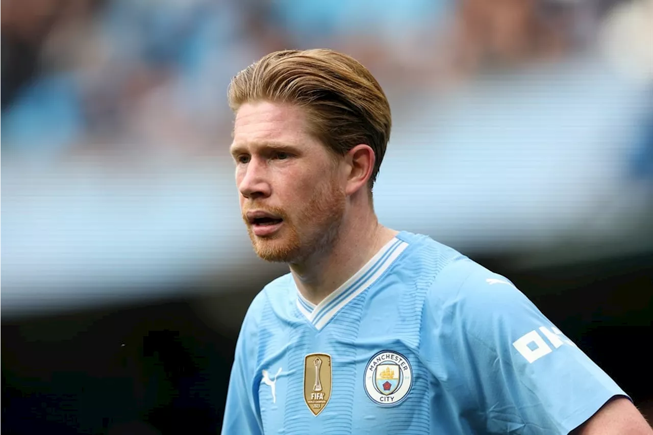 De Bruyne Makes Shock Man City Exit Admission