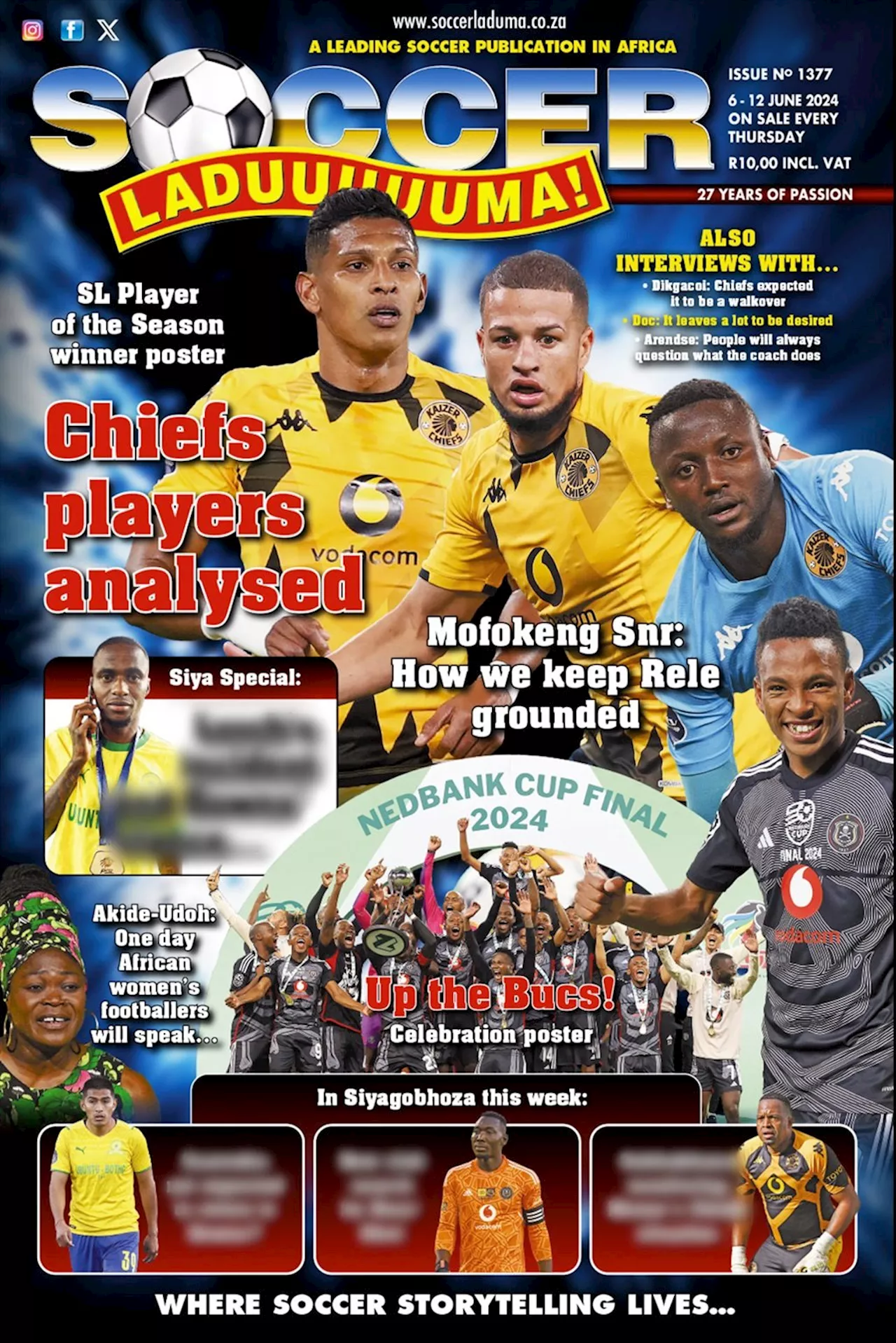 In This Week’s Edition Of Soccer Laduma