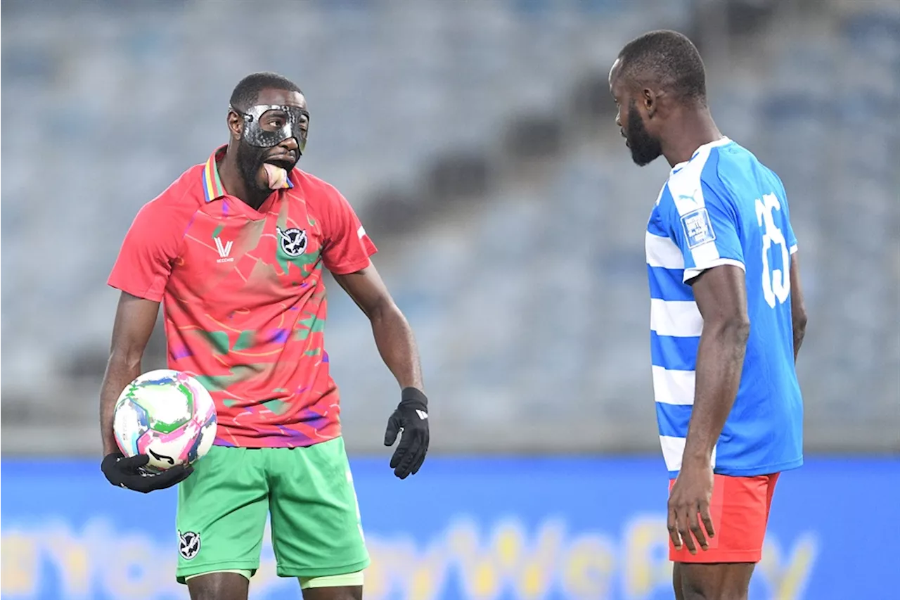 Namibia Drop Points At Orlando Stadium