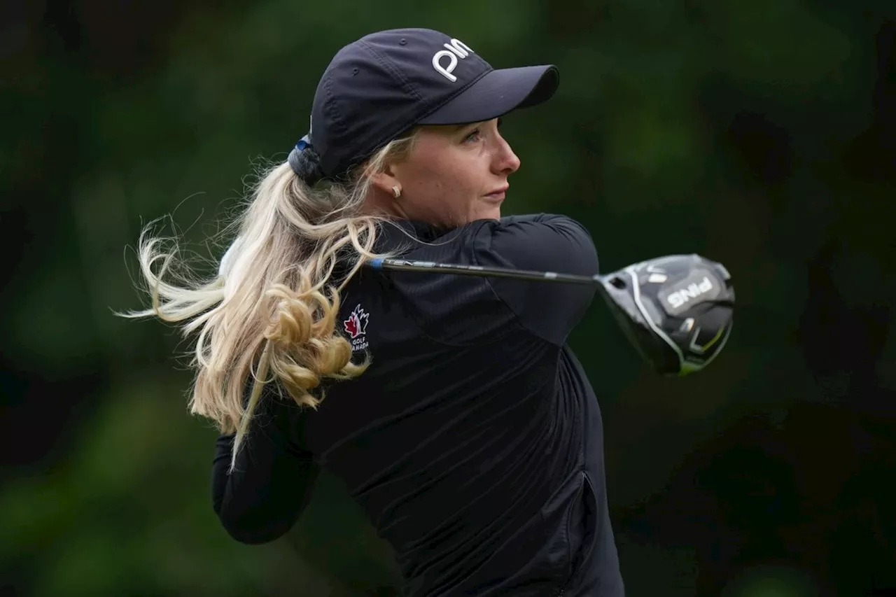 Canada's Maddie Szeryk rolls into LPGA Tour return after Texas Women's Open win