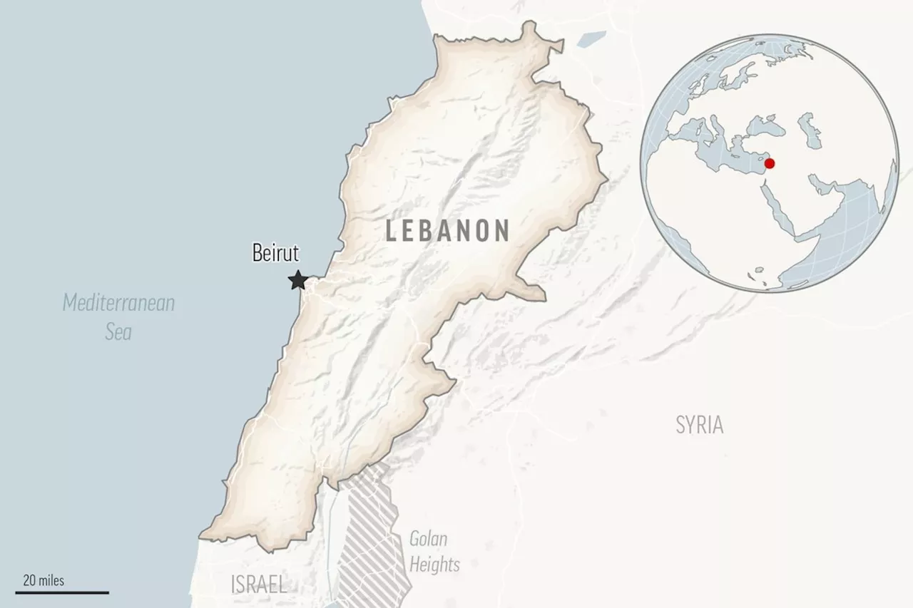 Lebanese army says gunman attacked US embassy