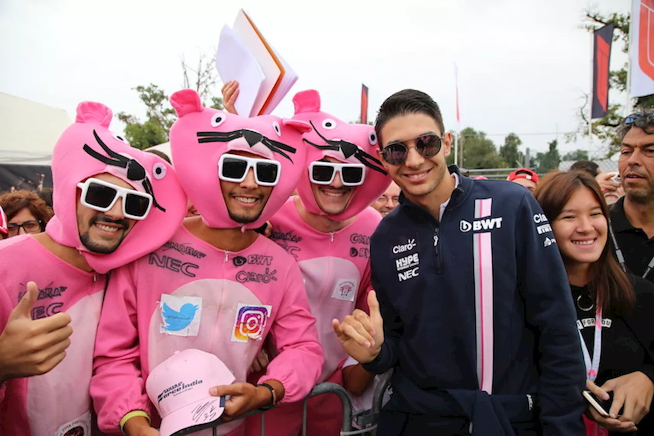 Esteban Ocon: «Ich hatte es noch nie einfach»