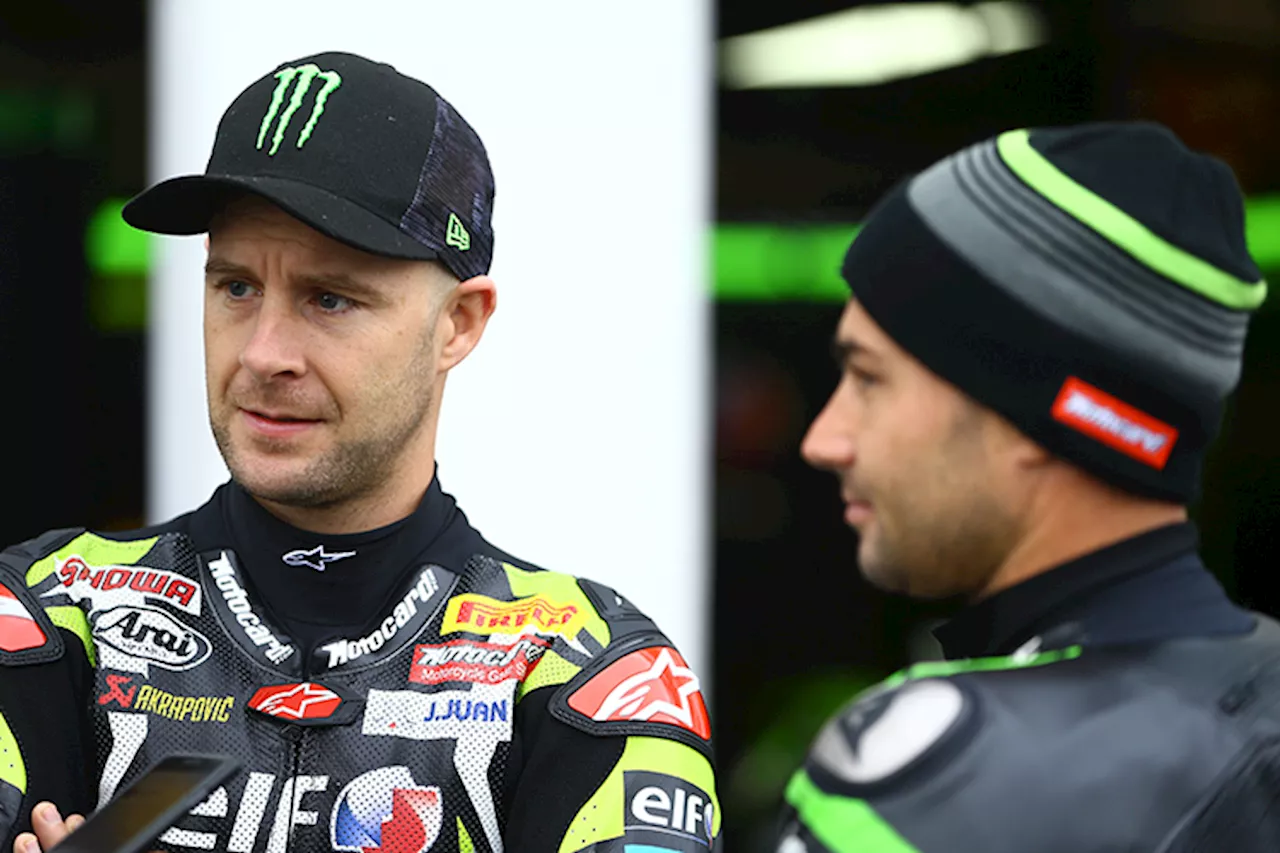 Haslam lobt Jonathan Rea: «Bei Marquez war es gleich»