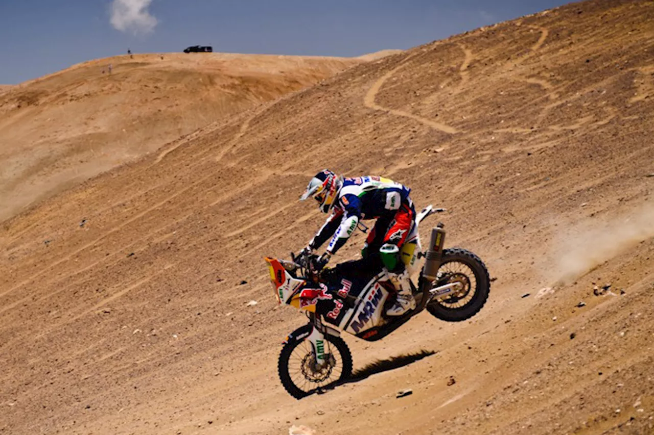 Wie KTM die Rallye Dakar dominiert