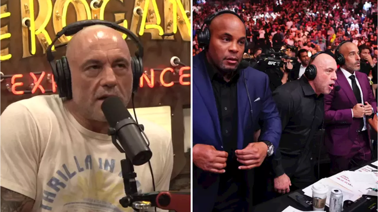 Joe Rogan has revealed when he'll quit the UFC as MMA legend says 'it's in my contract'