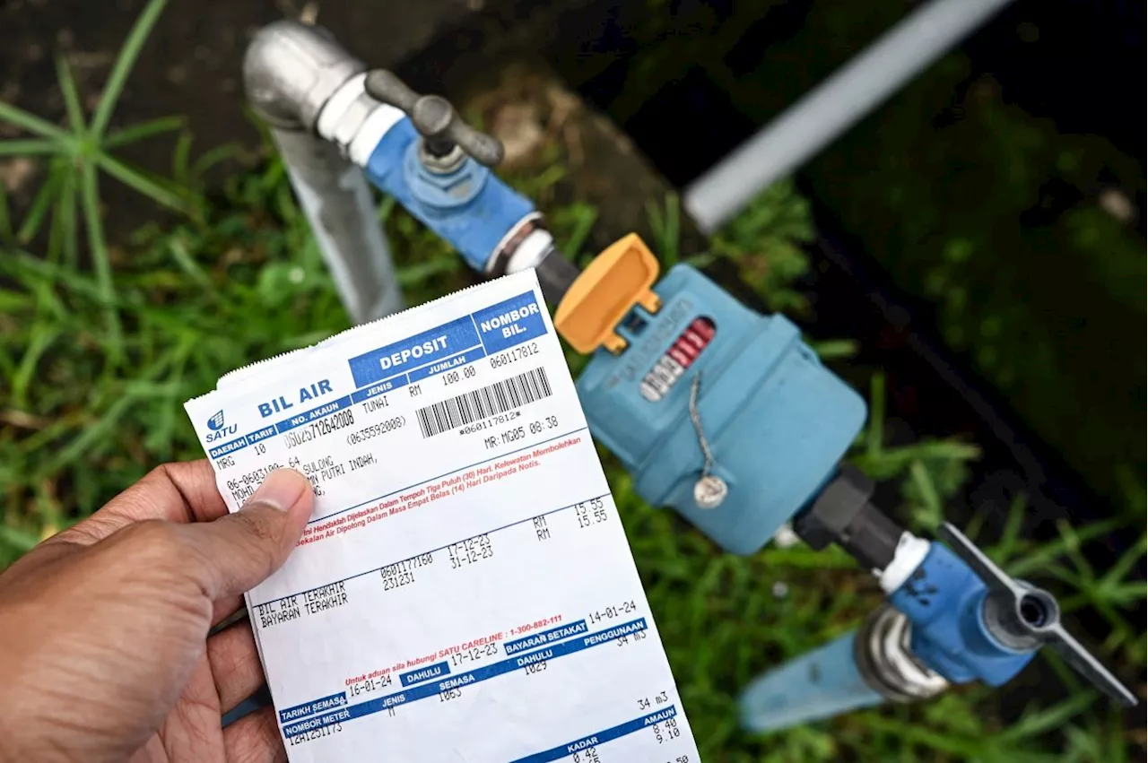 B40 households to get RM10 rebate on water bills in Penang, says CM