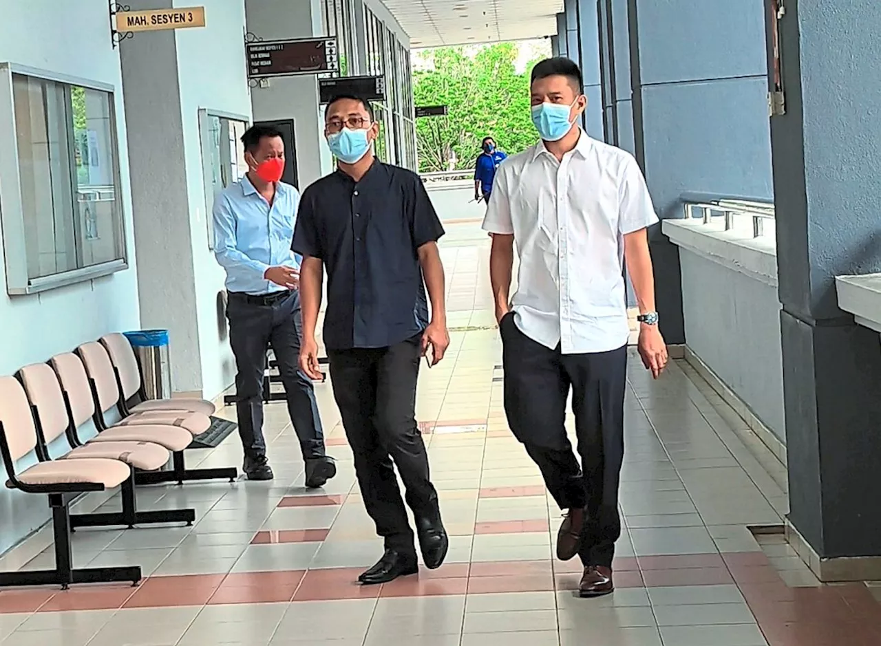 Hamzah’s son charged in cooking oil scandal