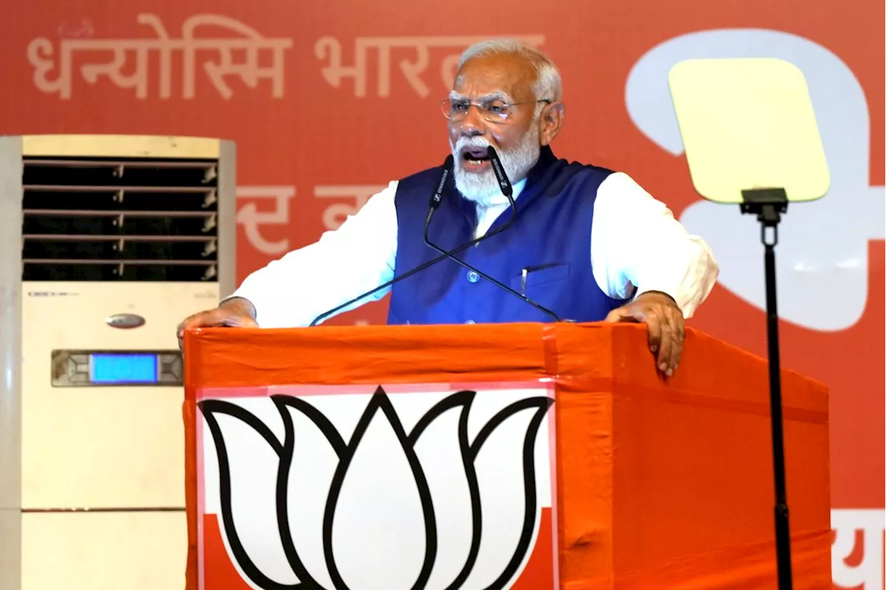 How Modi's party lost its majority in India