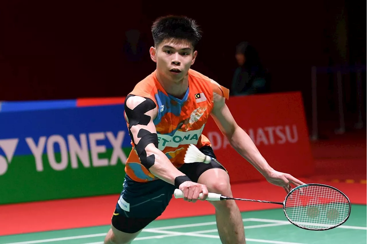 Indonesia open: Jun Hao advances to second round after beating World No. 3 Jonatan