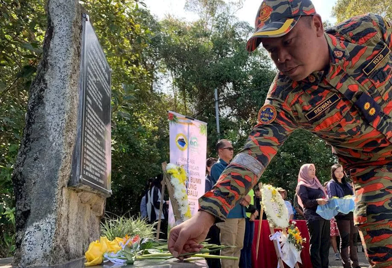 Memorial held to mark ninth anniversary of 2015 Mount Kinabalu earthquake