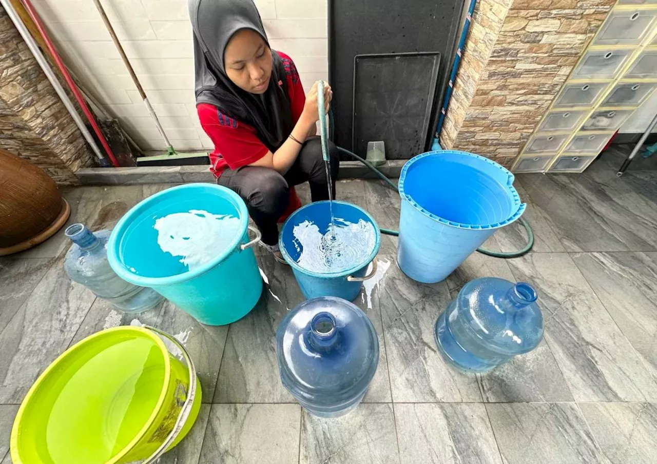 Water supply to seven areas in Klang Valley to be restored in stages from 3am tomorrow