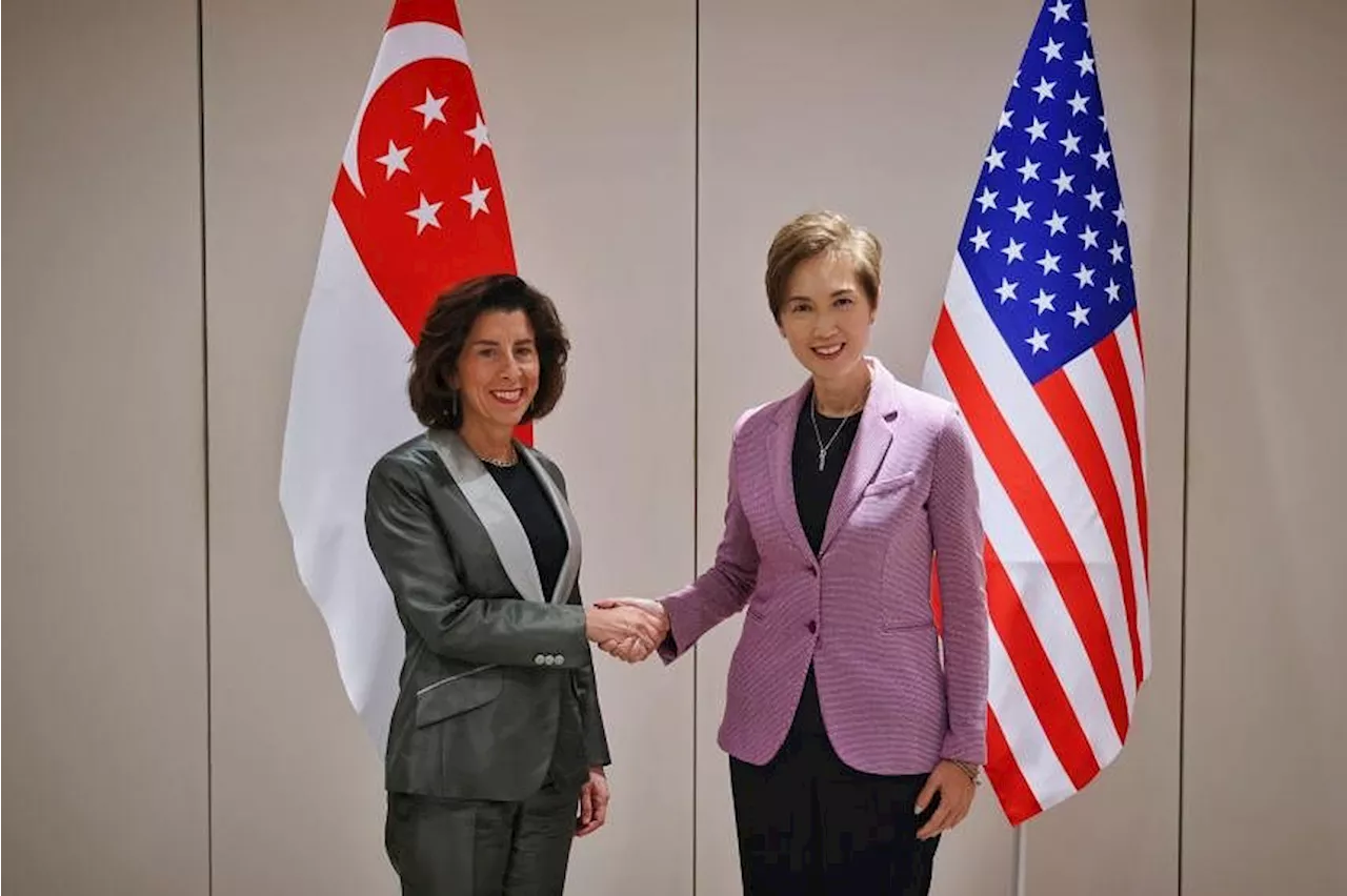 S’pore, US deepen economic ties, launch AI talent grooming scheme