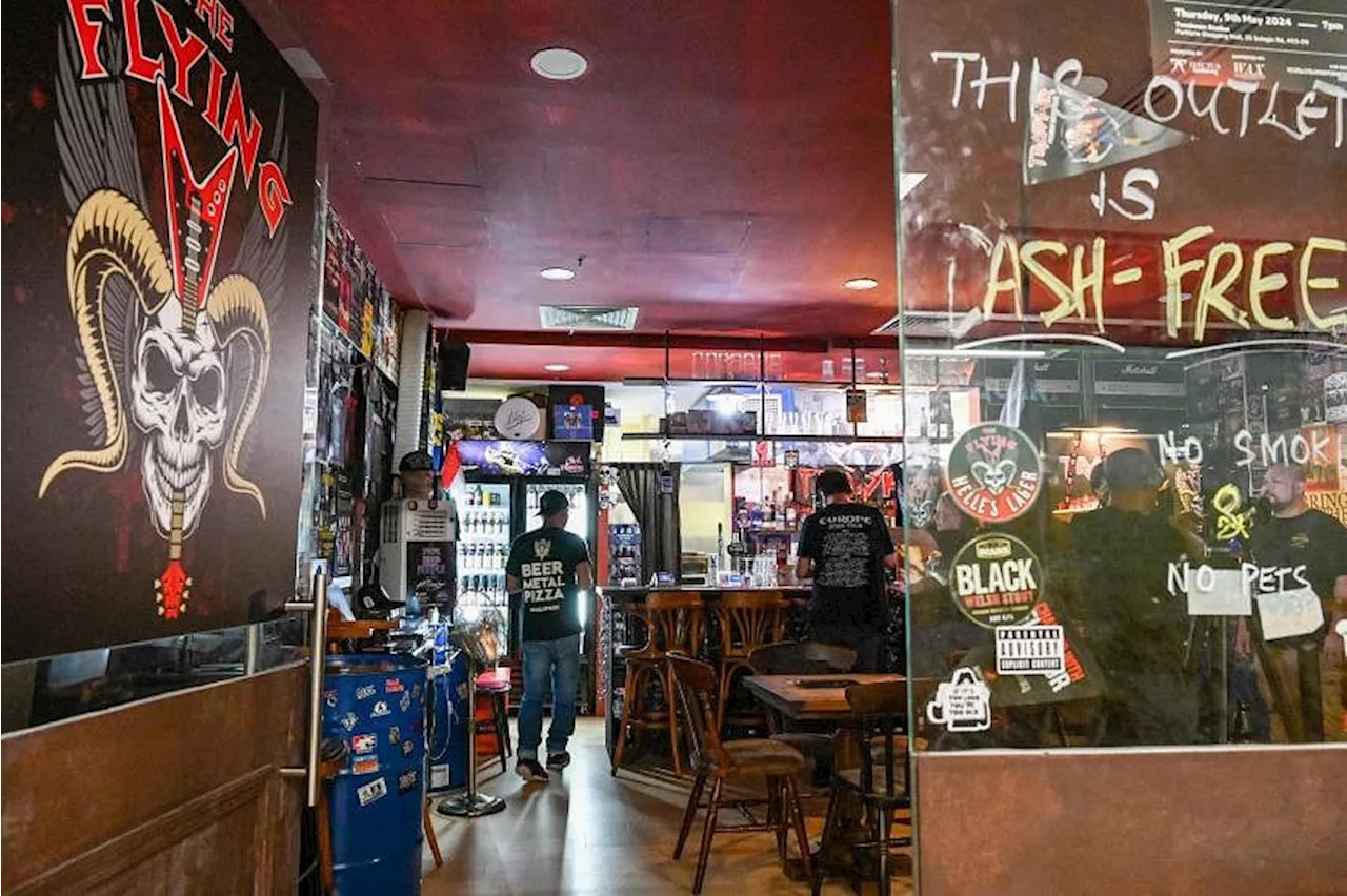 The Flying V, Singapore’s only heavy metal bar, rocks ‘something different’