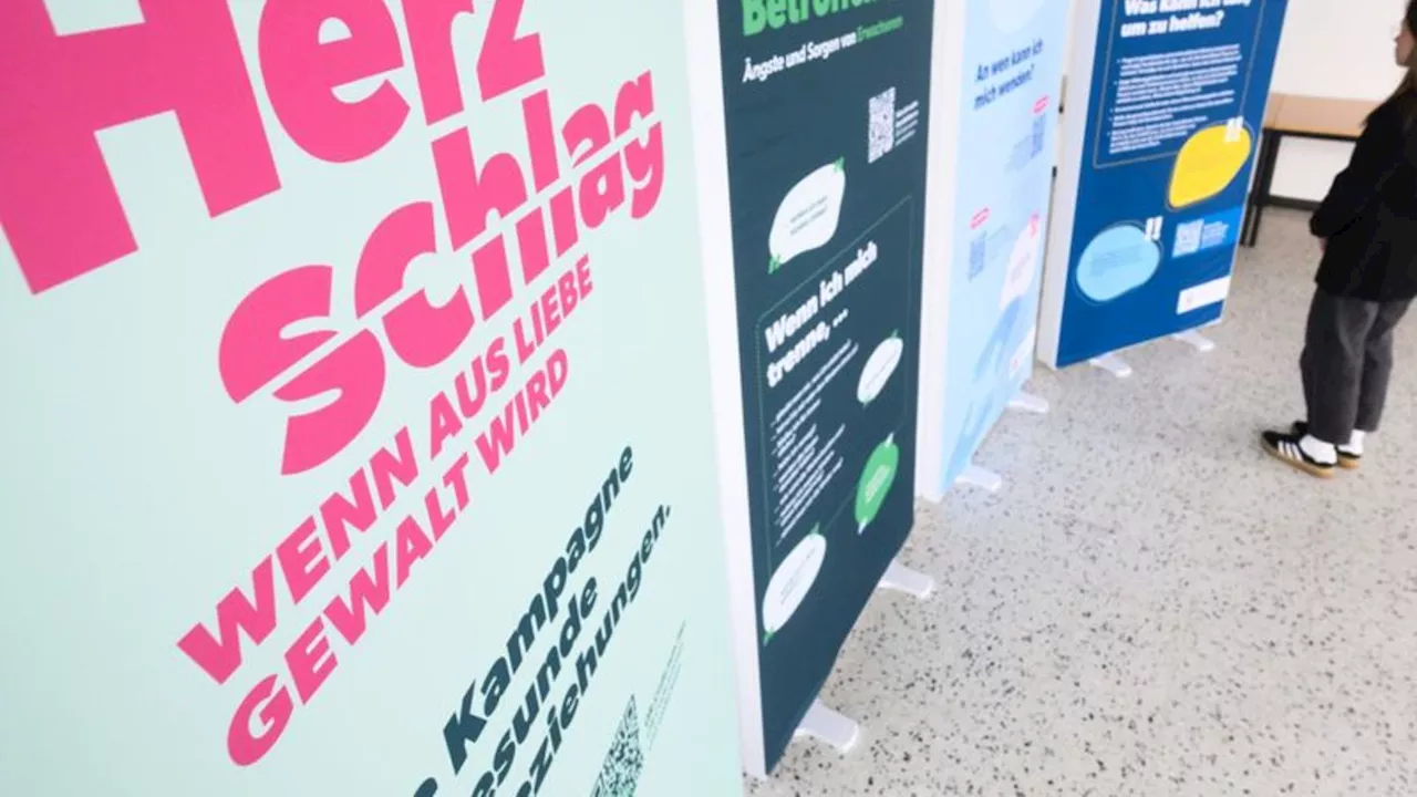 LKA: 'Herzschlag' Kampagne gegen Gewalt in Partnerschaften