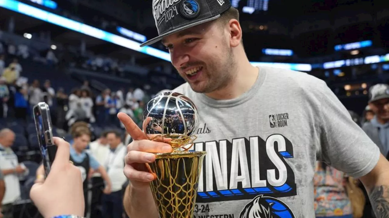 NBA-Superstar: Auf Nowitzkis Spuren: Doncic und die Chance auf den Titel