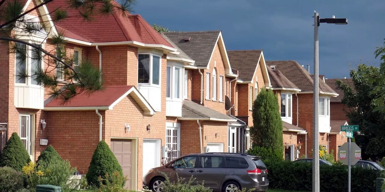 Calm May Bringing More Options For GTA Homebuyers: TRREB