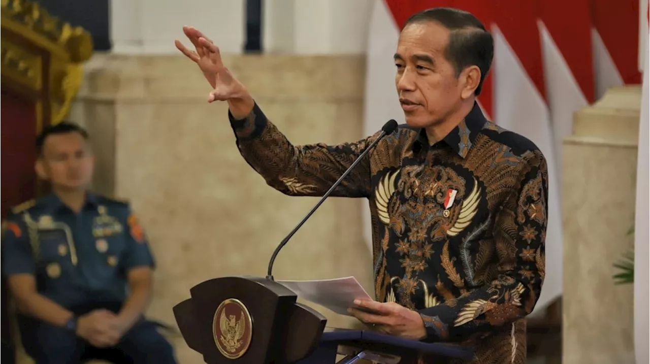 Jokowi Tak Khawatir Mundurnya Kepala Otorita IKN Berpengaruh Ke Investor: Ndak, Ndak Ada