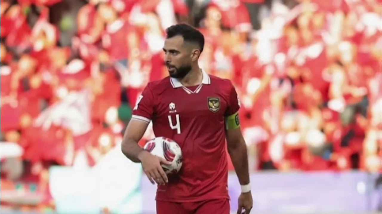 Jordi Amat Merinding Lihat Lini Depan Irak, Benteng Pertahanan Timnas Indonesia Siaga 1