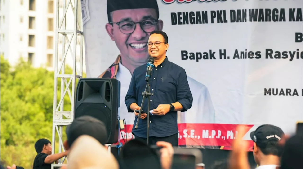 PDIP Akui Anies Menarik dan Kuat di Jakarta saat Pilpres, Bakal Diusung di Pilgub?