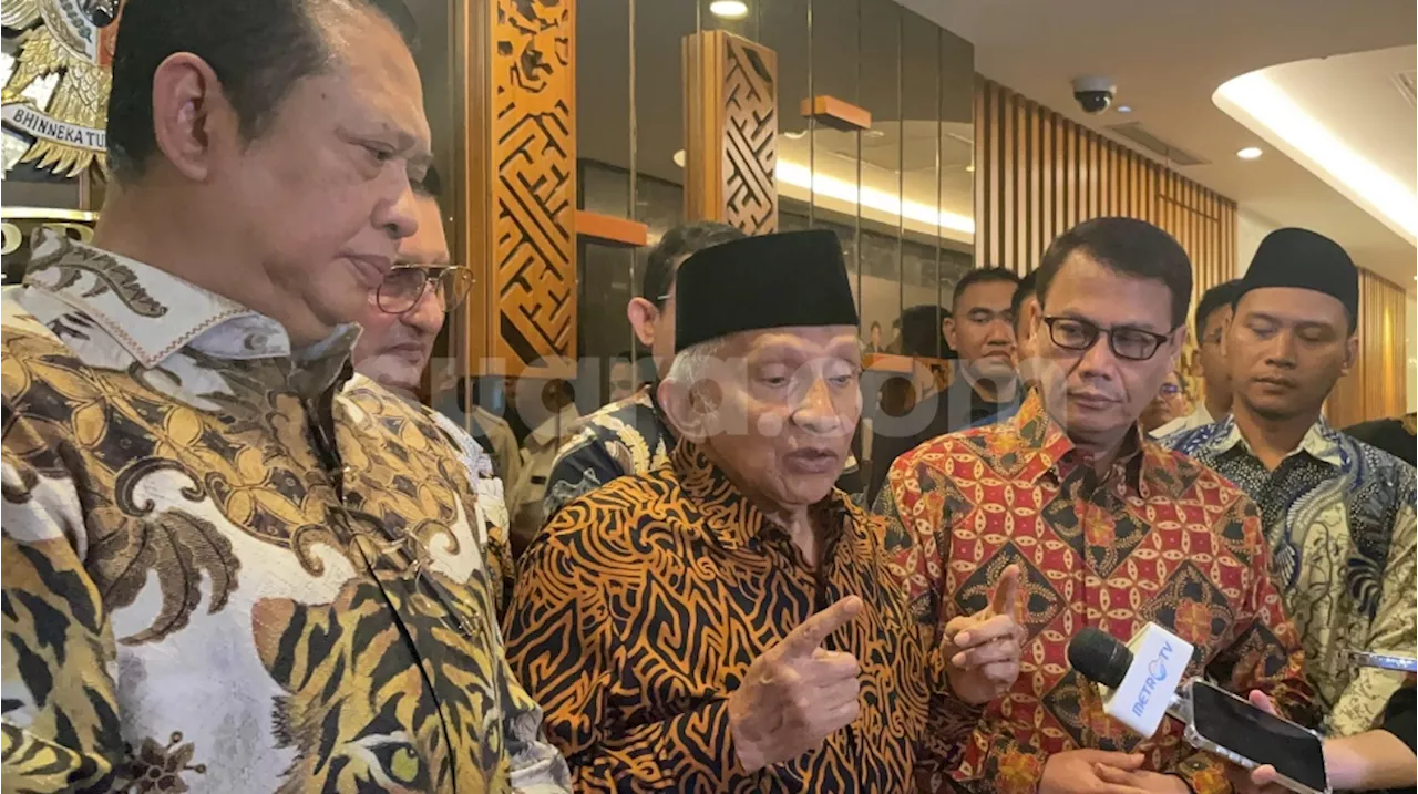 Politik Uang Merajalela, Amien Rais Minta Maaf Pernah Ubah Pemilihan Presiden: Perhitungannya Dulu Agak Naif