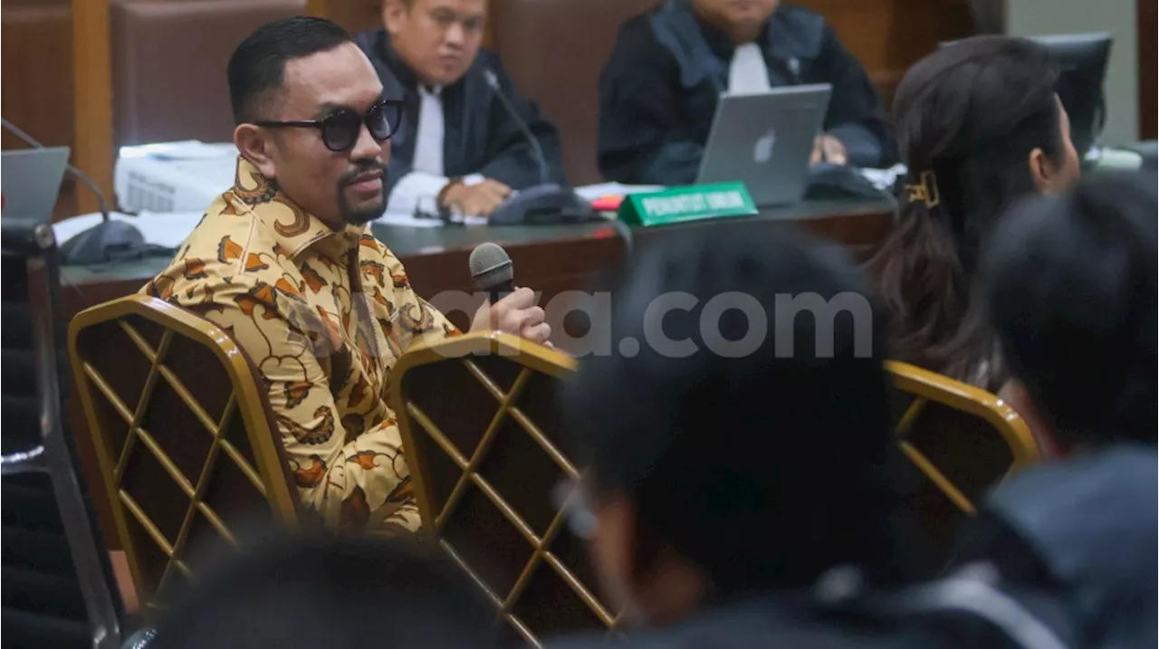 Potret Dua Anggota DPR Ahmad Sahroni dan Putri SYL Jadi Saksi Kasus Korupsi di Kementan