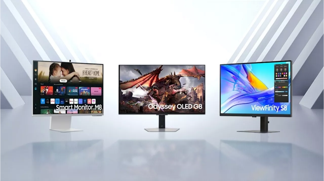 Samsung Luncurkan Rangkaian MonitorGaming Odyssey OLED, Smart Monitor, dan ViewFinity 2024