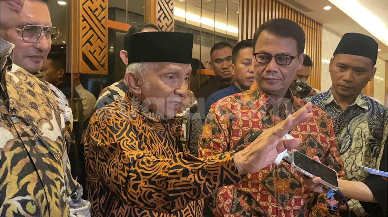 Setuju Pemilihan Presiden Dikembalikan ke MPR, Amien Rais: Mengapa Tidak?