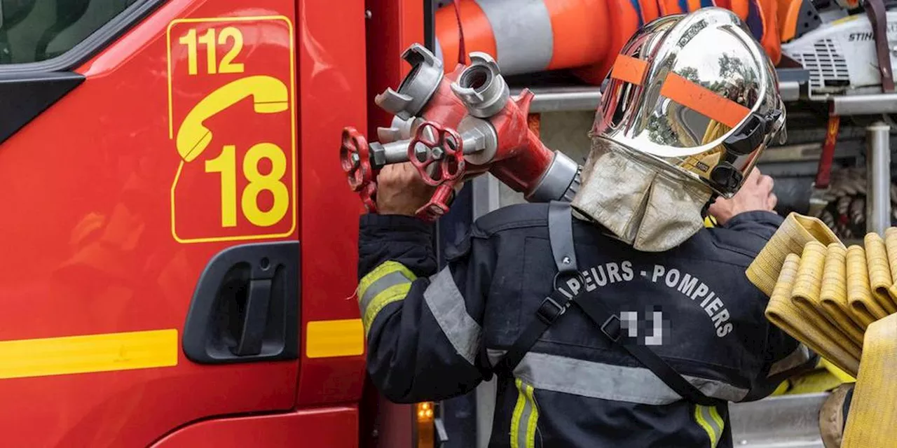 100 foyers privés d’électricité et deux personnes relogées après un feu d’immeuble en Dordogne