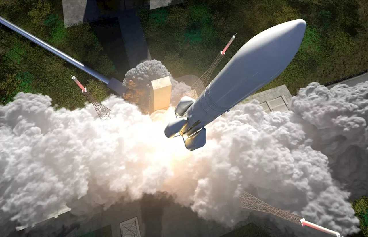 En images : découvrez la fusée Ariane 6, en route vers son prochain vol inaugural