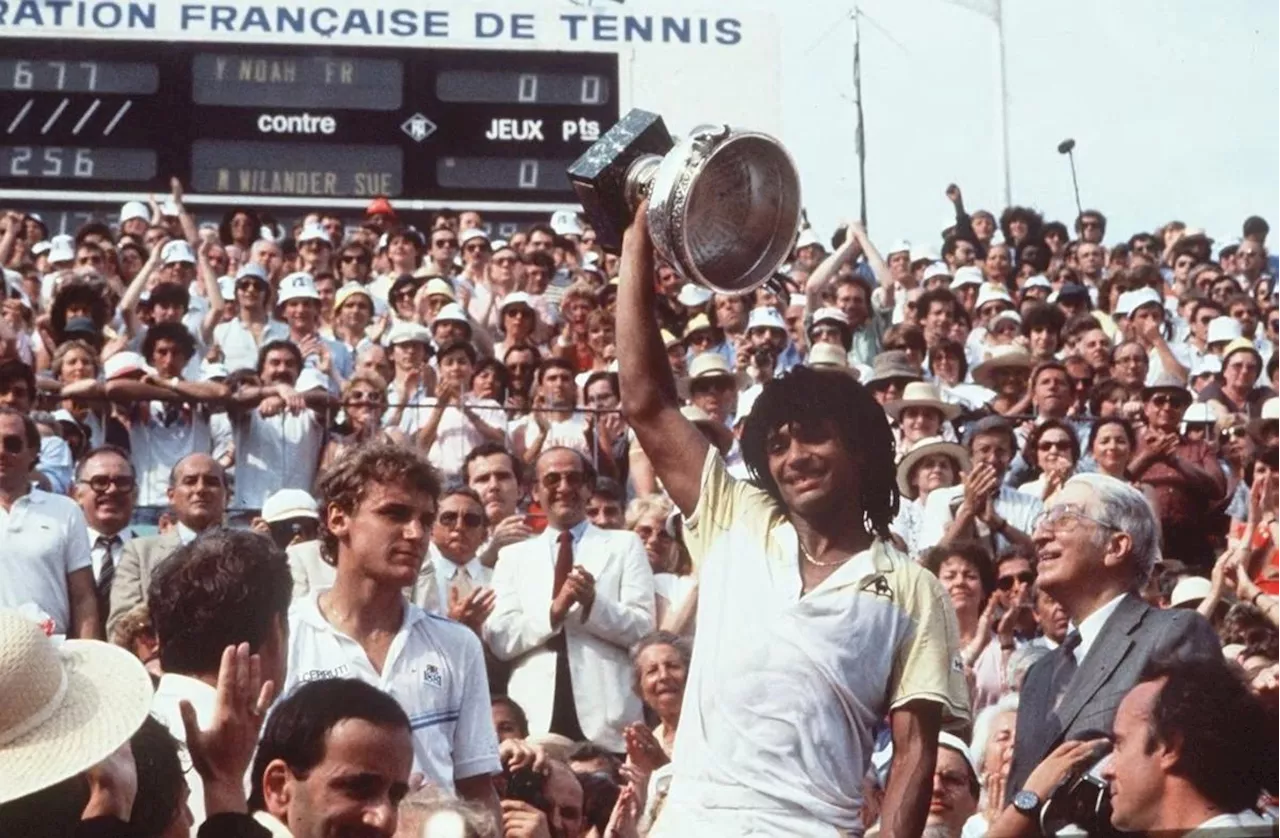 L’éphéméride du 5 juin : en 1983, Yannick Noah remporte Roland-Garros