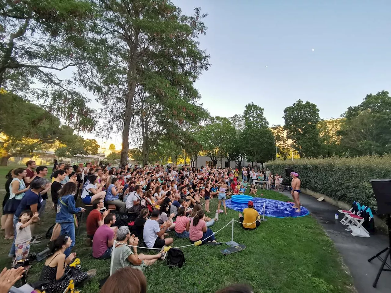 La Rochelle : le centre socioculturel Le Pertuis fait son cirque