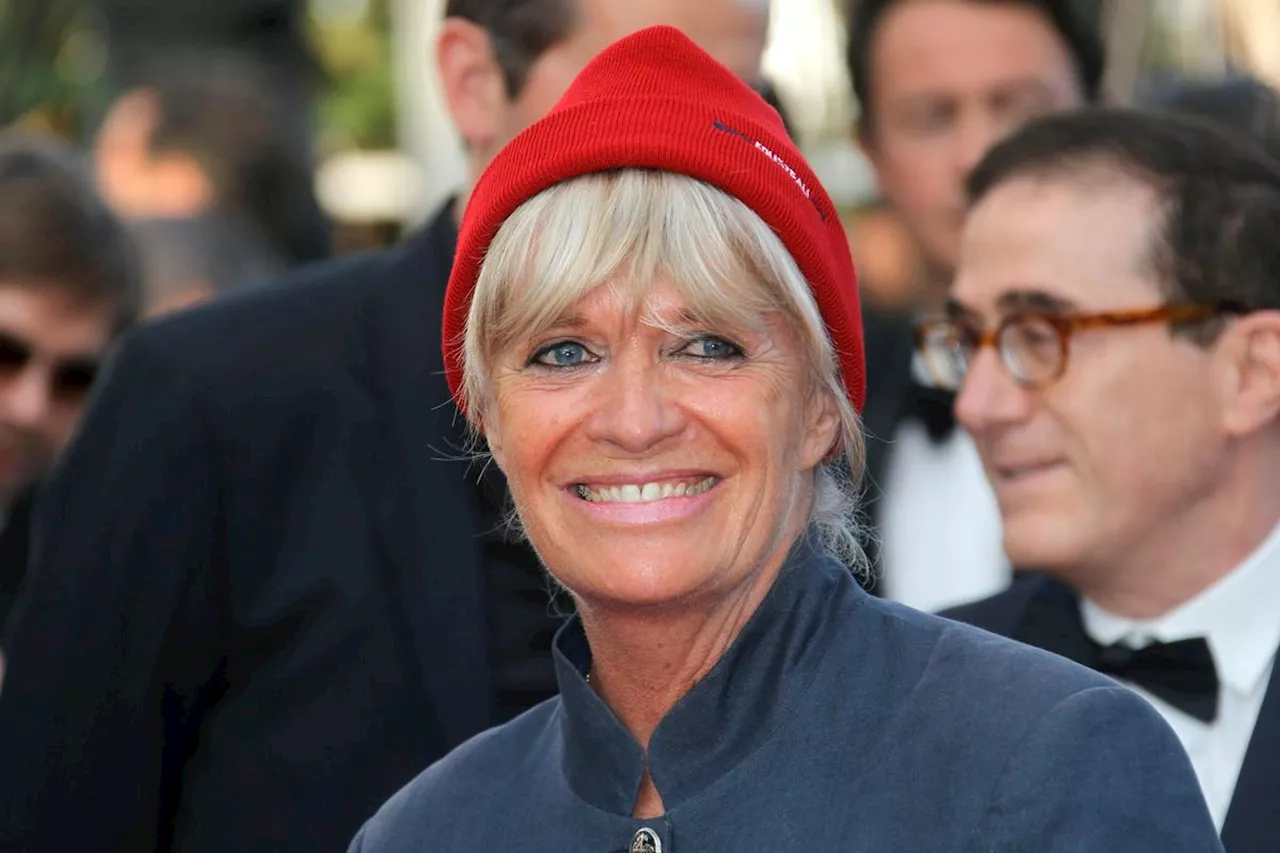 Pays basque : Francine Cousteau, veuve du commandant, à Saint-Jean-de-Luz, samedi 8 juin