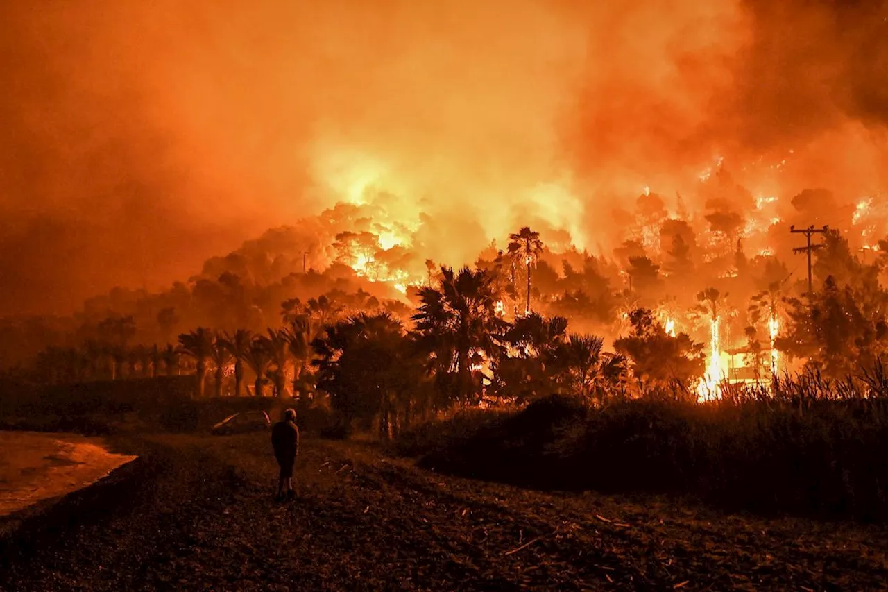 Températures élevées, incendies précoces : la Grèce redoute « un été très difficile »