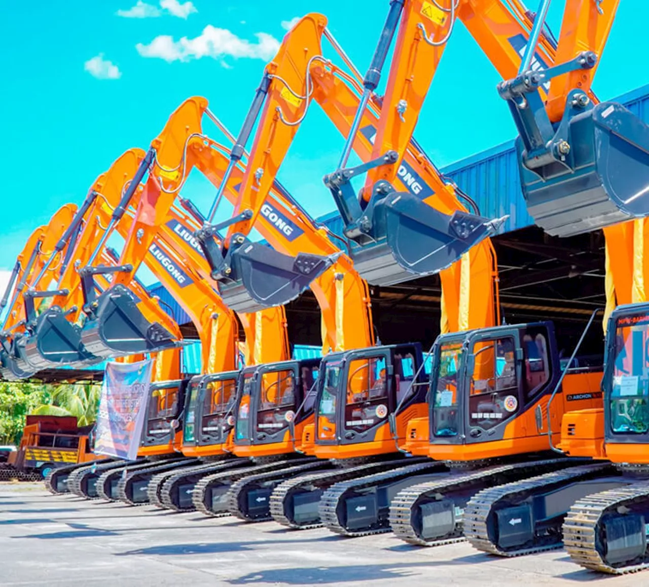 MPW-Barmm purchases P388.5-M new heavy equipment