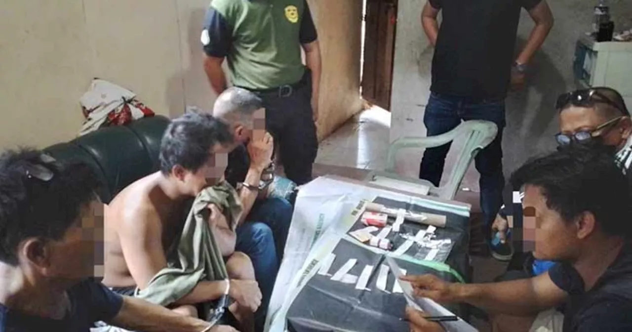 Papa, anak operator sa drug den