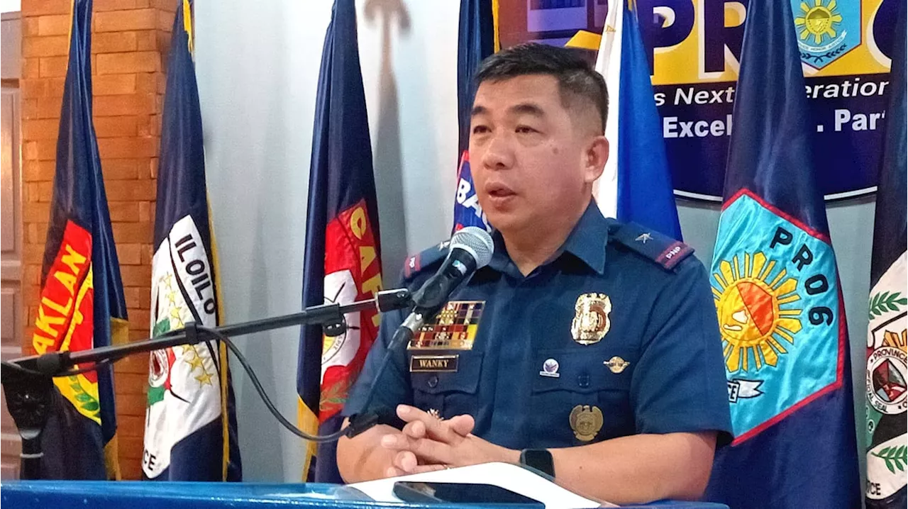 PRO-Western Visayas nets close to 900 offenders in monthlong operations